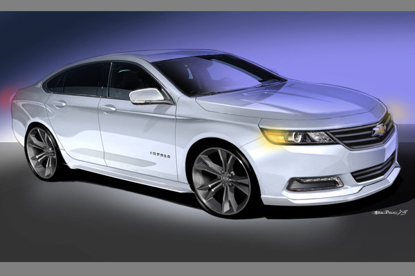 2013 Chevrolet Urban Cool Impala concept