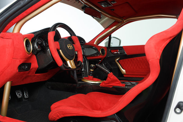 2013 Scion Bulletproof FR-S Concept One Interior