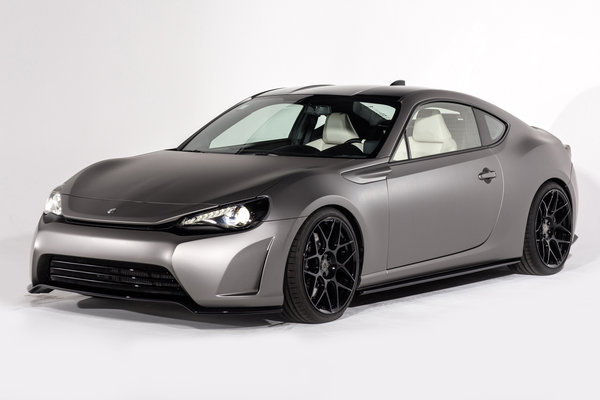 2013 Scion FR-S Style J