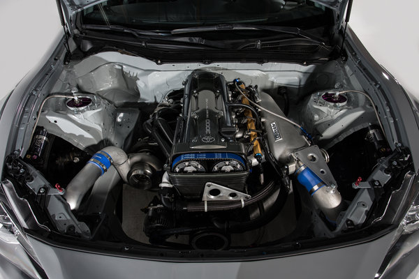 2013 Scion GReddy Performance x Scion Racing Drift FR-S Engine