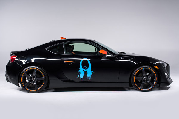 2013 Scion Steve Aoki x Scion FR-S