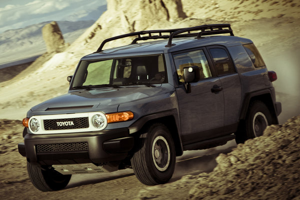 2014 Toyota FJ Cruiser