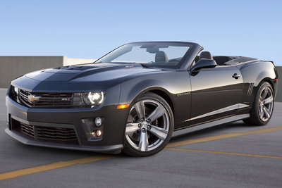 2013 Chevrolet Camaro ZL1 convertible