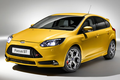 2013 Ford Focus ST 5d