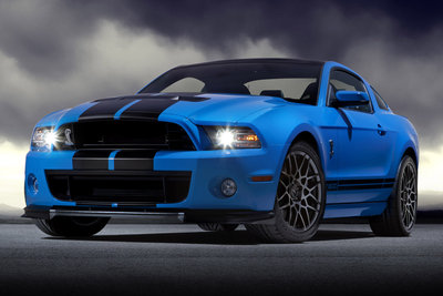 2013 Ford Shelby GT500