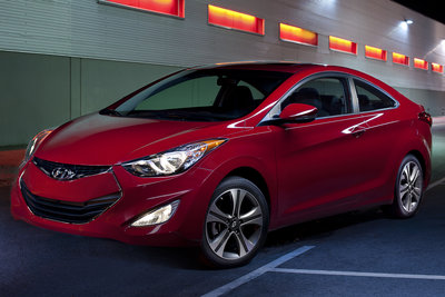 2013 Hyundai Elantra coupe