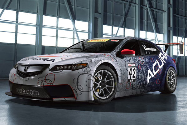 2014 Acura TLX GT