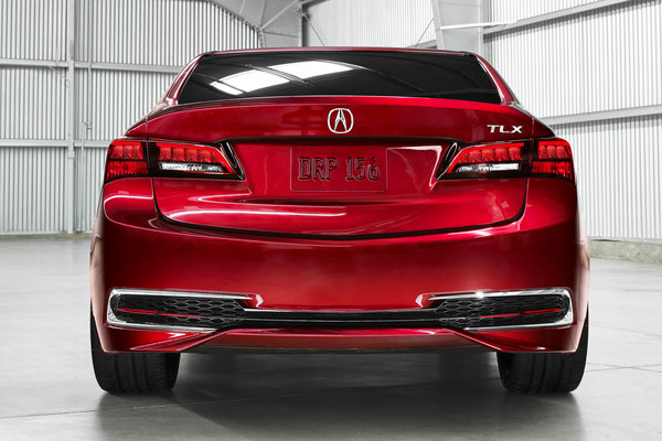 2014 Acura TLX Prototype