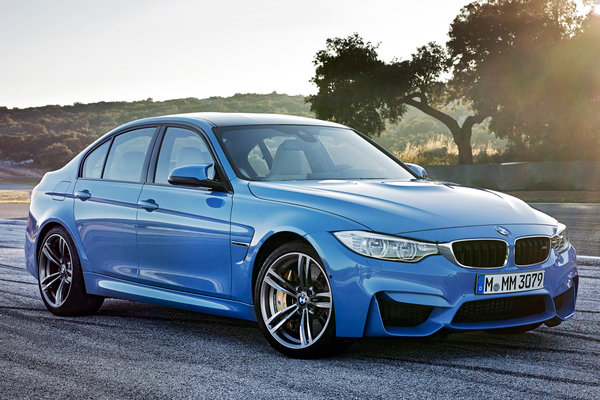 2015 BMW M3