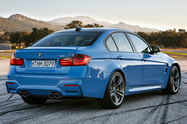 2015 BMW M3