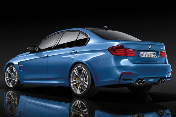 2015 BMW M3