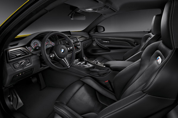 2015 BMW M4 Interior