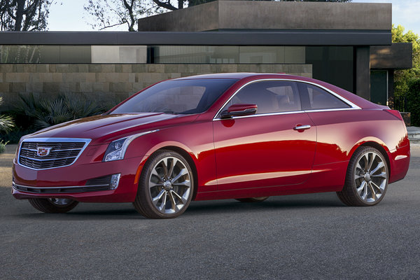 2015 Cadillac ATS coupe