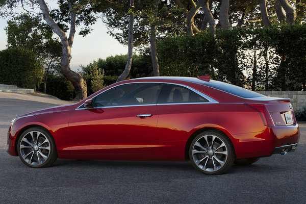 2015 Cadillac ATS coupe