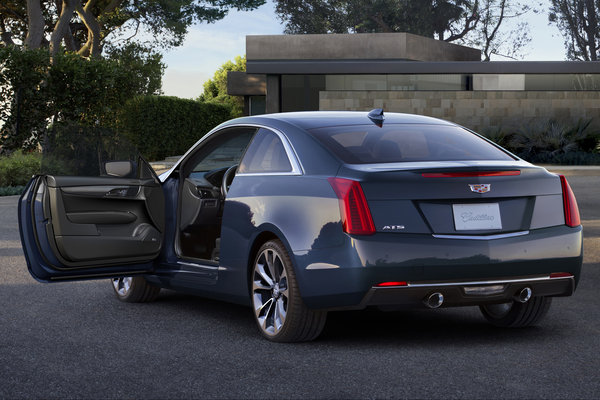 2015 Cadillac ATS coupe