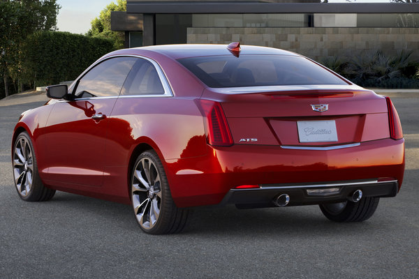 2015 Cadillac ATS coupe