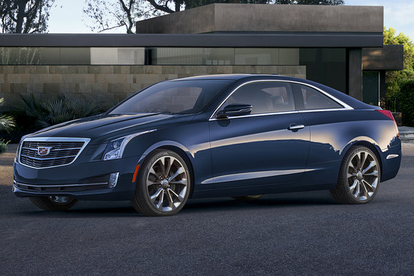 2015 Cadillac ATS coupe