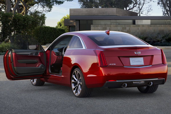 2015 Cadillac ATS coupe