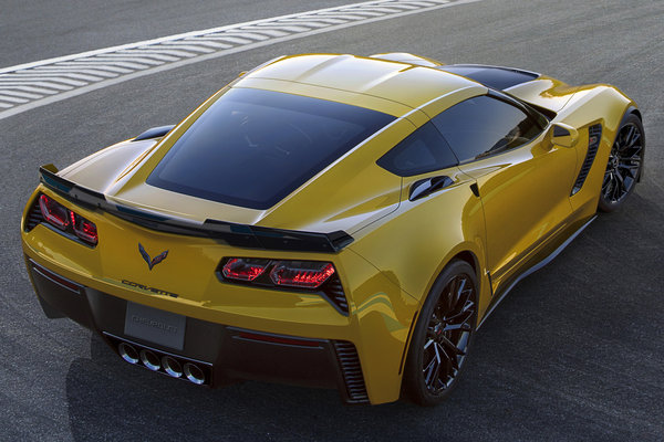 2015 Chevrolet Corvette Z06