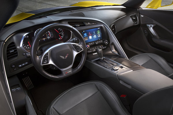 2015 Chevrolet Corvette Z06 Interior