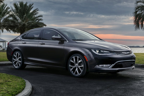 2015 Chrysler 200 C