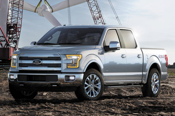 2015 Ford F-150 Crew Cab