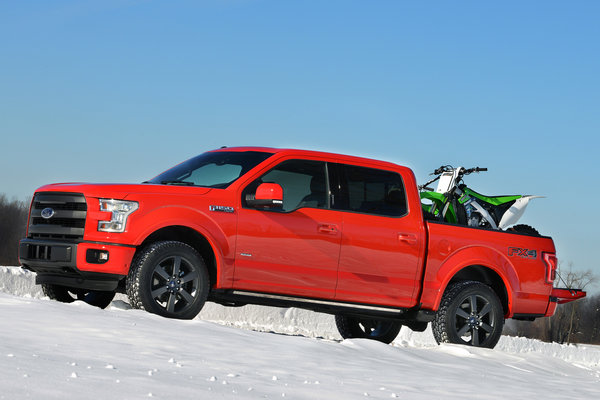 2015 Ford F-150 Crew Cab