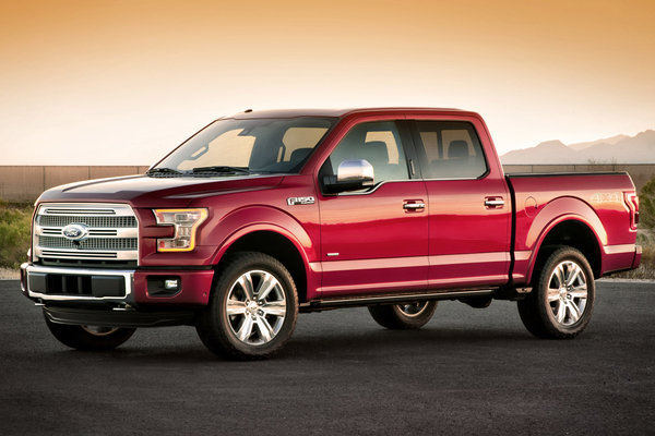 2015 Ford F-150 Crew Cab