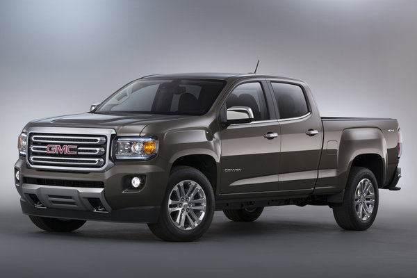 2015 GMC Canyon Crew Cab SLT