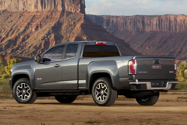 2015 GMC Canyon Extended Cab