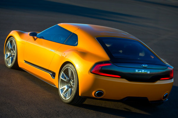 2014 Kia GT4 Stinger