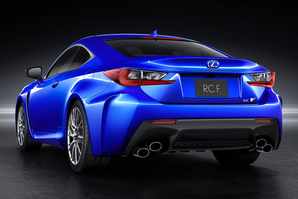 2015 Lexus RC F