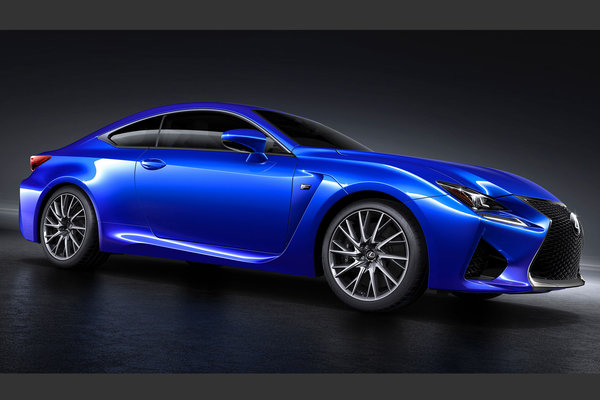 2015 Lexus RC F