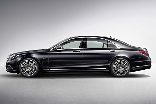 2015 Mercedes-Benz S-Class S600