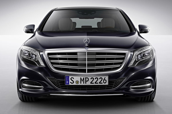 2015 Mercedes-Benz S-Class S600