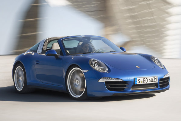 2014 Porsche 911 Targa