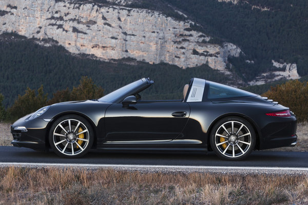 2014 Porsche 911 Targa