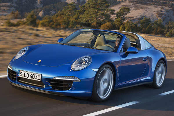 2014 Porsche 911 Targa