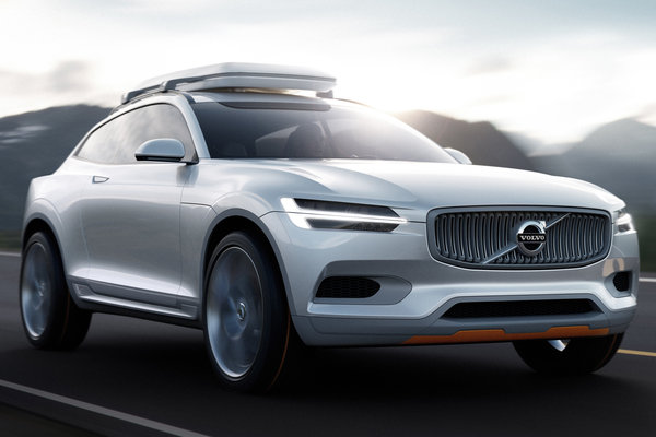 2014 Volvo XC Coupe