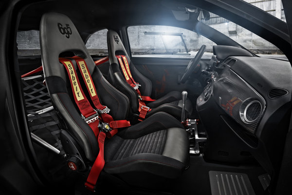 2015 Abarth 695 biposto Interior