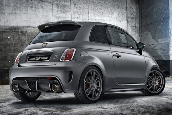 2015 Abarth 695 biposto