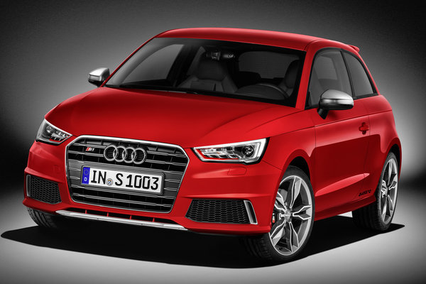 2014 Audi A1 S1