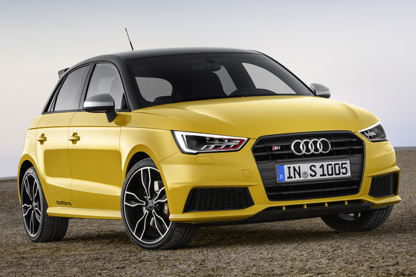 2014 Audi A1 S1Sportback