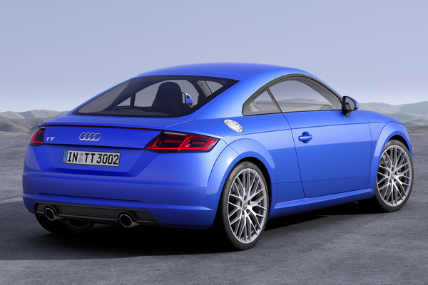 2015 Audi TT