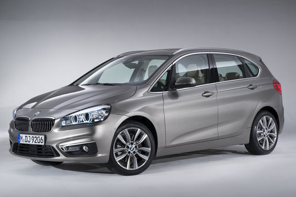 2015 BMW 2-Series Active Tourer