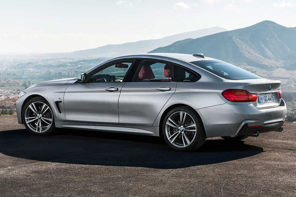 2015 BMW 4-Series Gran Coupe