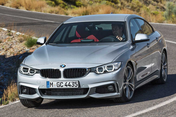 2015 BMW 4-Series Gran Coupe