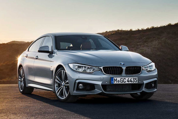 2015 BMW 4-Series Gran Coupe