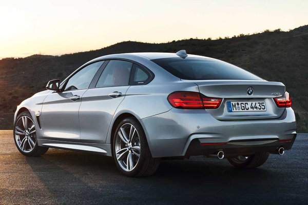 2015 BMW 4-Series Gran Coupe