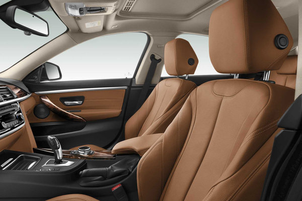 2015 BMW 4-Series Gran Coupe Interior